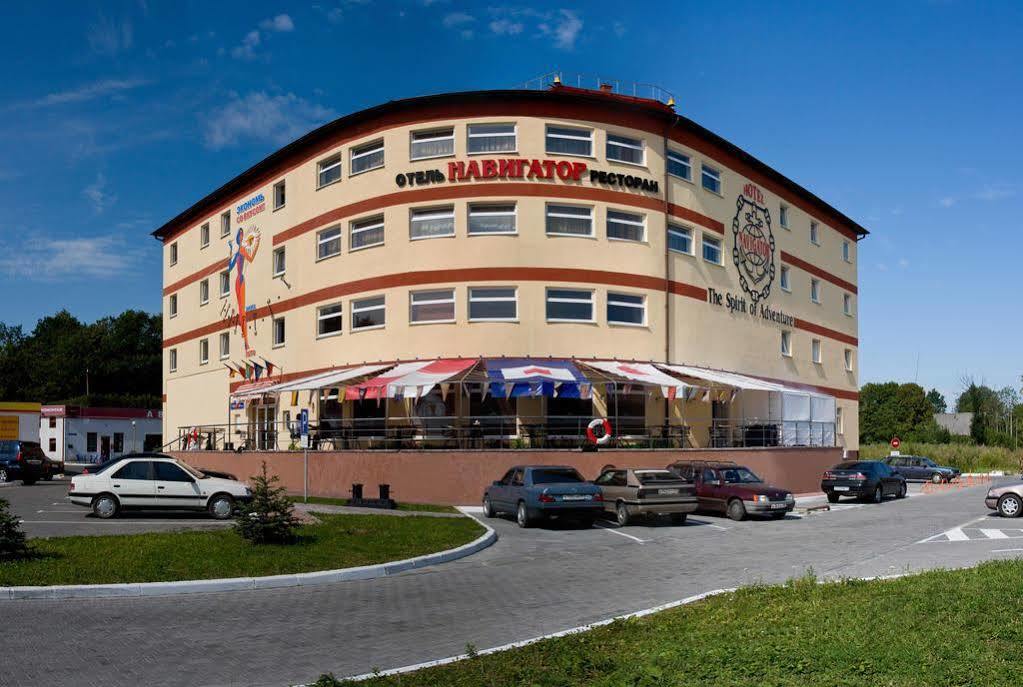 Hotel Navigator Kaliningrad Bagian luar foto