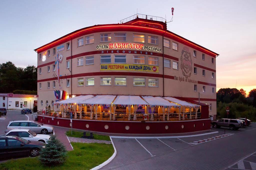 Hotel Navigator Kaliningrad Bagian luar foto